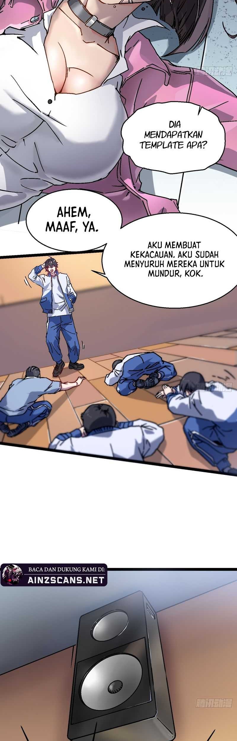 Martial Evolution: Start by Awakening the King of Monsters Chapter 1 - halaman 34