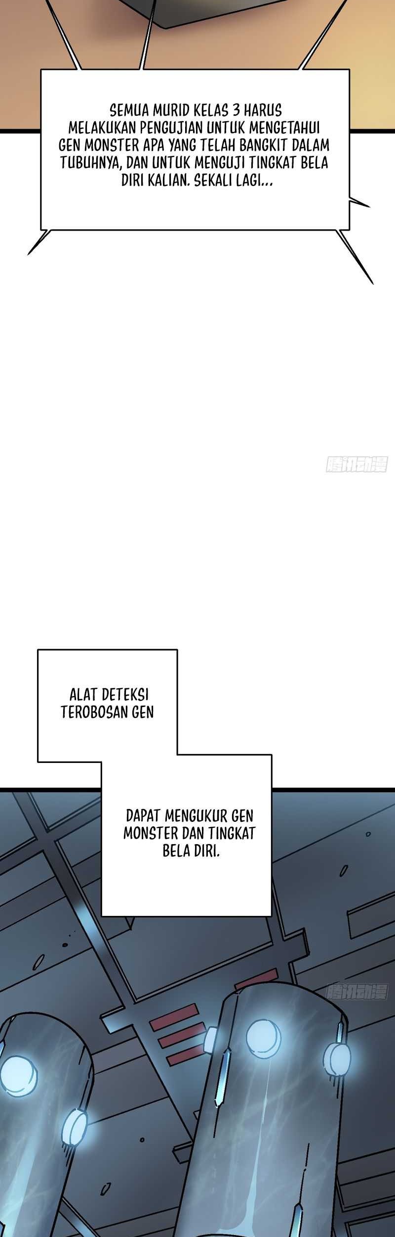 Martial Evolution: Start by Awakening the King of Monsters Chapter 1 - halaman 35