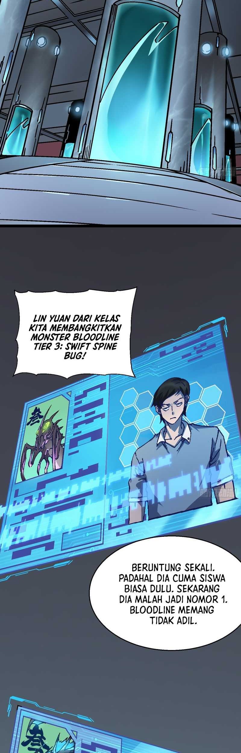 Martial Evolution: Start by Awakening the King of Monsters Chapter 1 - halaman 36
