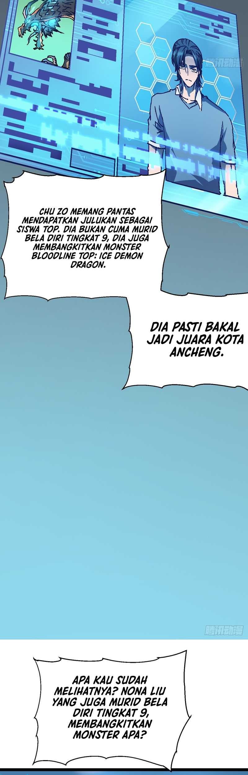 Martial Evolution: Start by Awakening the King of Monsters Chapter 1 - halaman 37