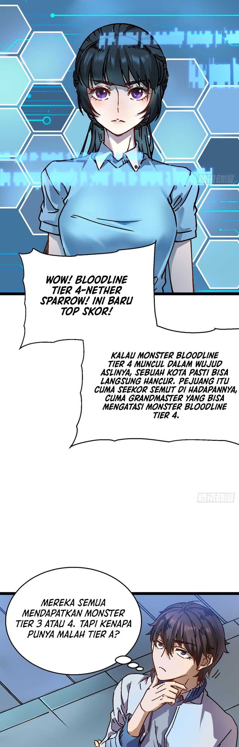 Martial Evolution: Start by Awakening the King of Monsters Chapter 1 - halaman 38