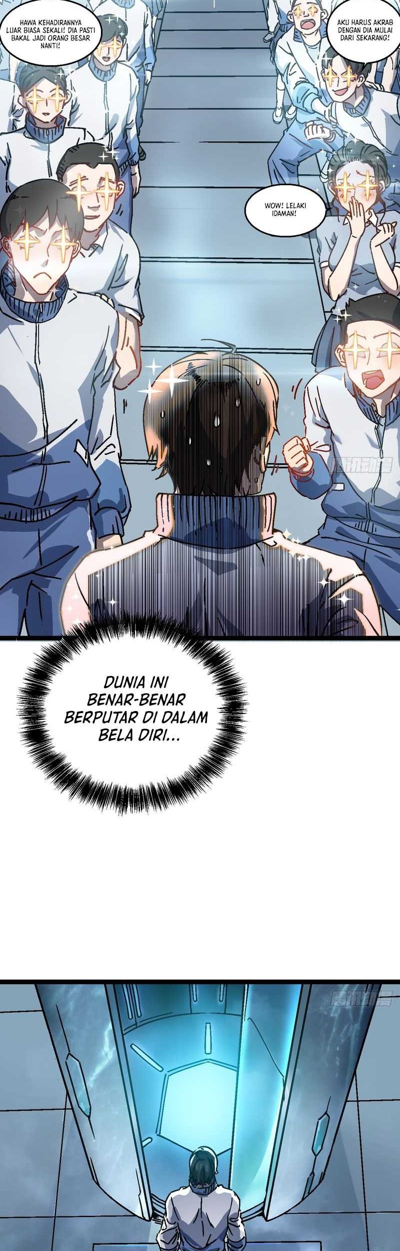 Martial Evolution: Start by Awakening the King of Monsters Chapter 1 - halaman 40