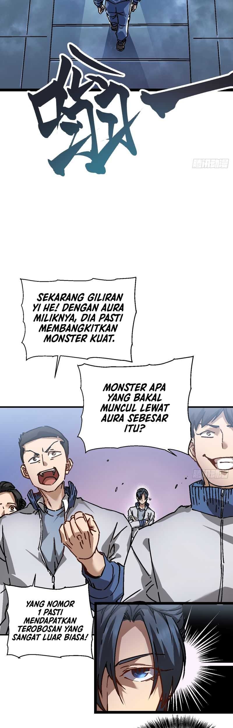 Martial Evolution: Start by Awakening the King of Monsters Chapter 1 - halaman 41