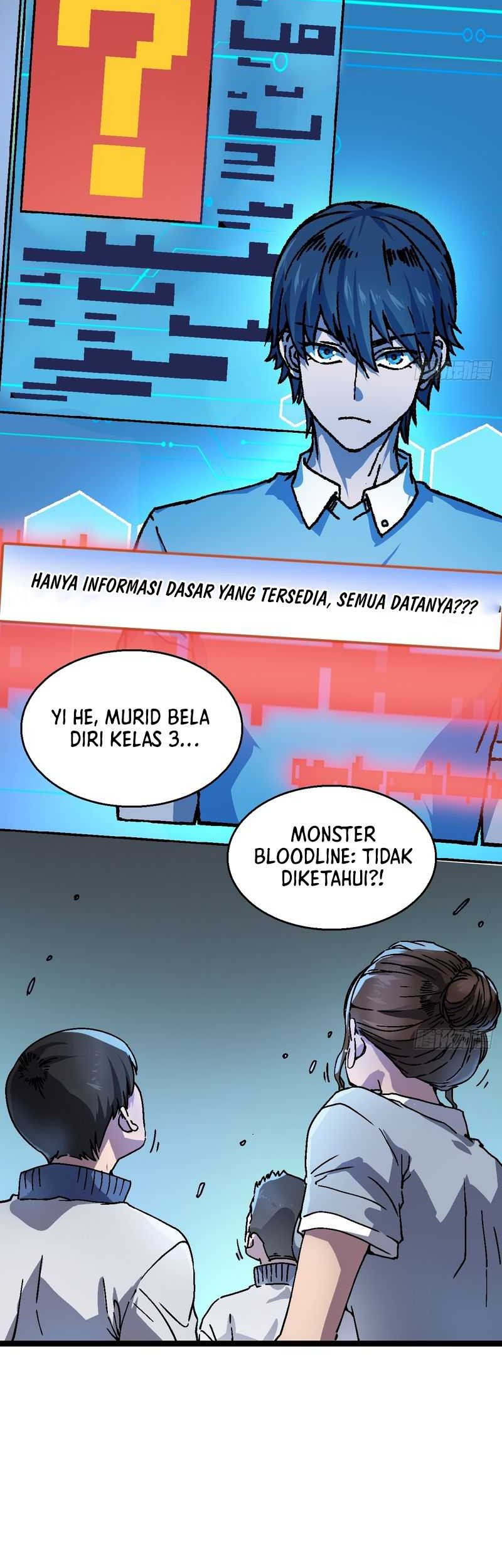 Martial Evolution: Start by Awakening the King of Monsters Chapter 1 - halaman 43