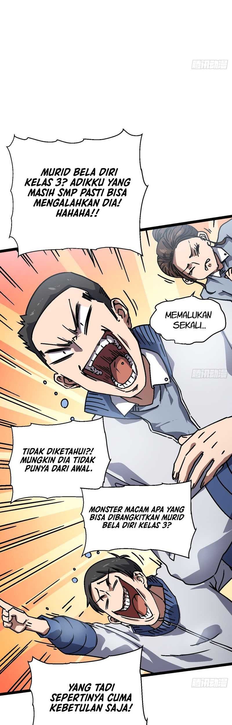 Martial Evolution: Start by Awakening the King of Monsters Chapter 1 - halaman 44
