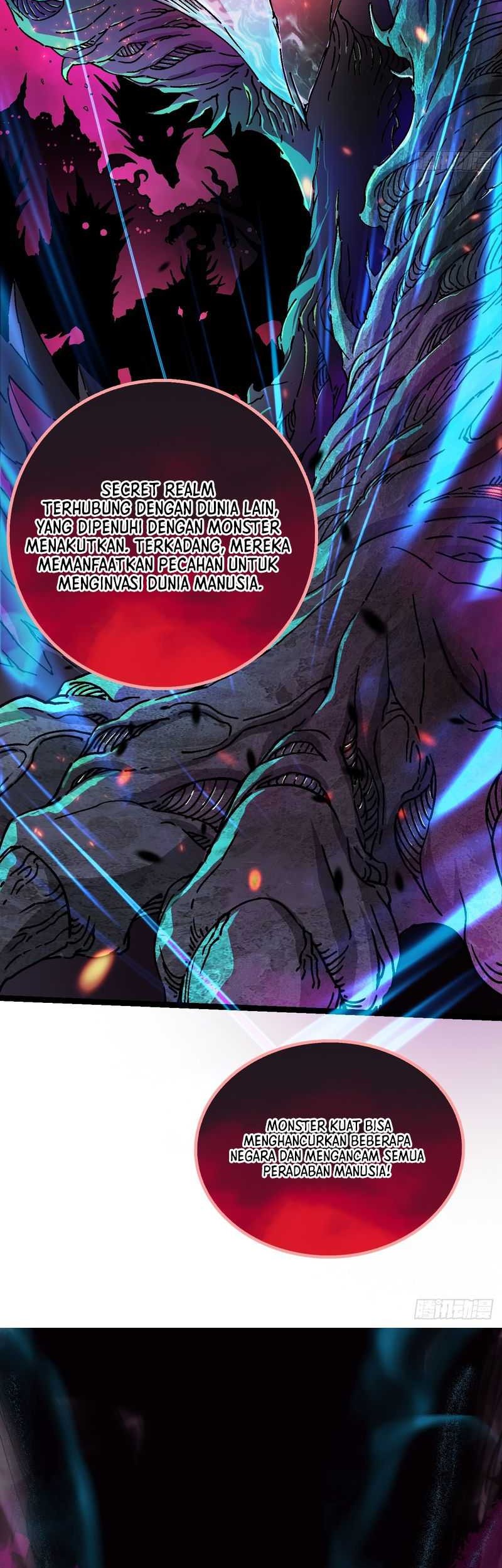 Martial Evolution: Start by Awakening the King of Monsters Chapter 1 - halaman 7