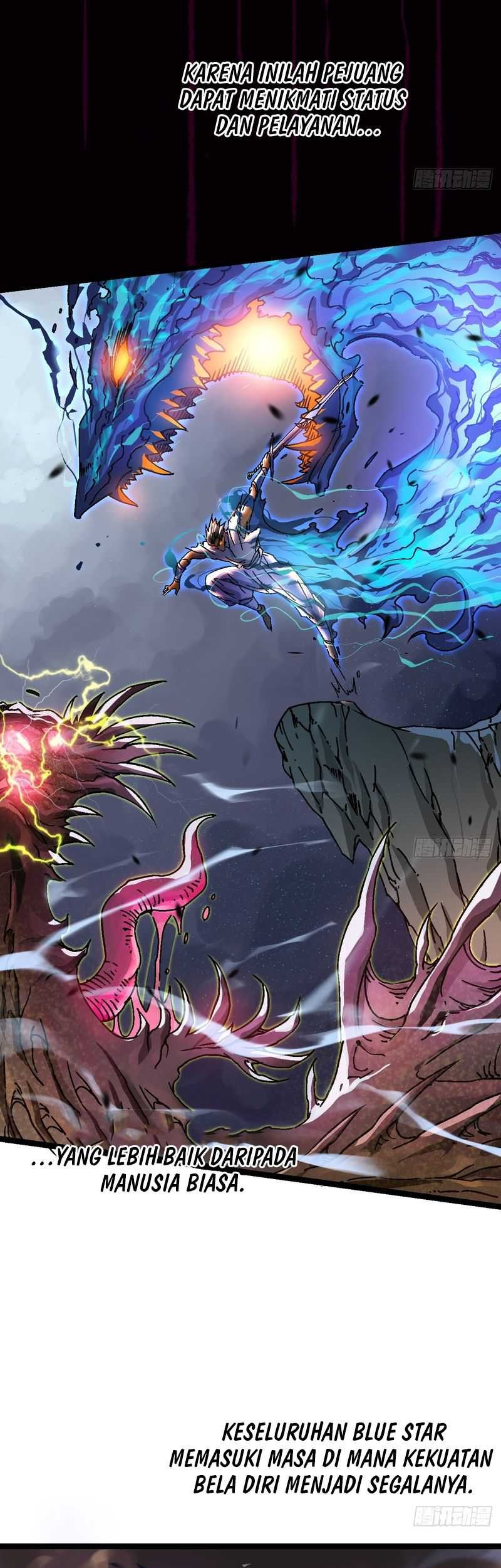 Martial Evolution: Start by Awakening the King of Monsters Chapter 1 - halaman 9