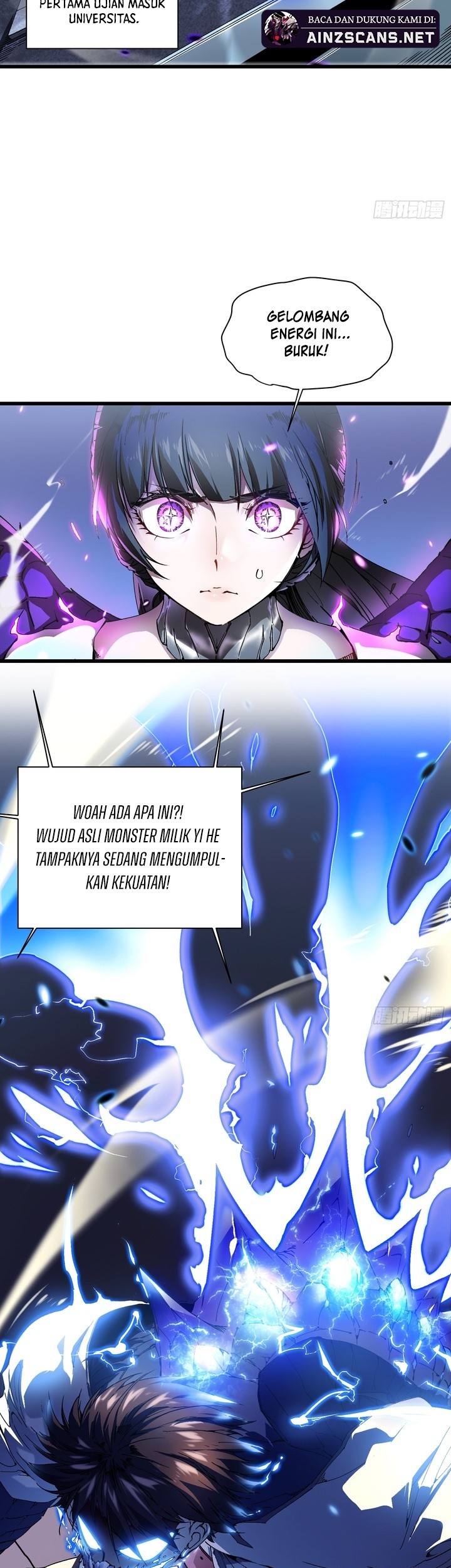 Martial Evolution: Start by Awakening the King of Monsters Chapter 10 - halaman 5