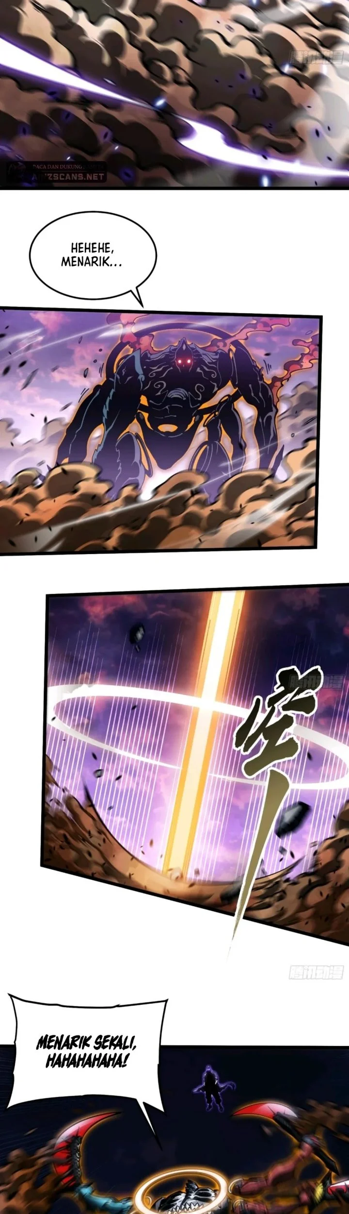 Martial Evolution: Start by Awakening the King of Monsters Chapter 100 - halaman 15