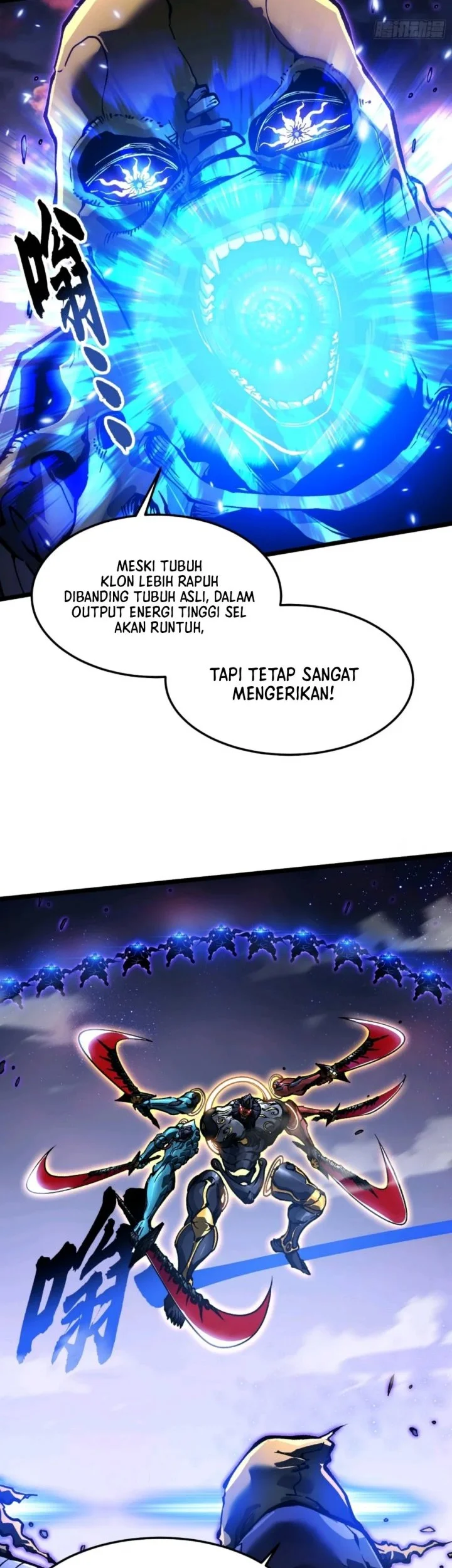 Martial Evolution: Start by Awakening the King of Monsters Chapter 100 - halaman 22
