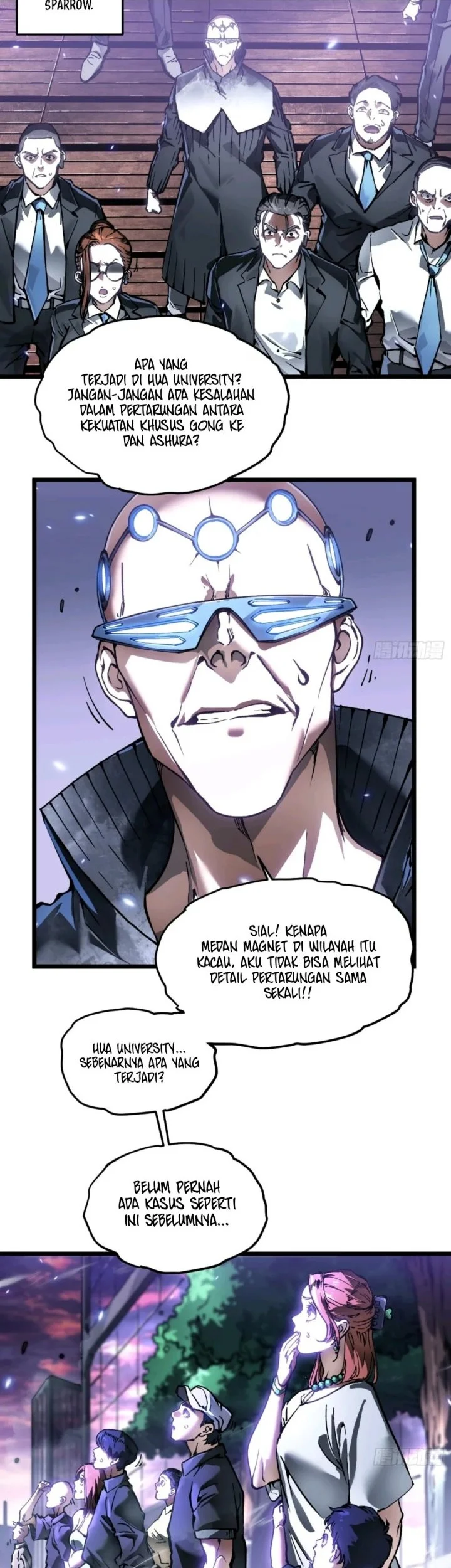 Martial Evolution: Start by Awakening the King of Monsters Chapter 100 - halaman 3
