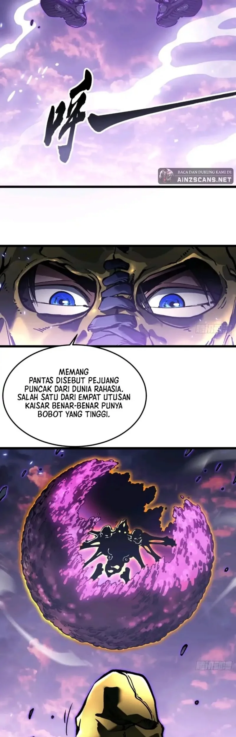 Martial Evolution: Start by Awakening the King of Monsters Chapter 101 - halaman 10