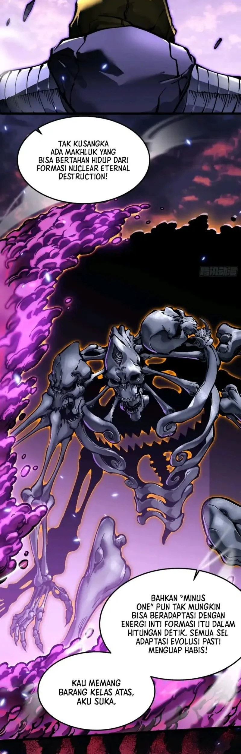 Martial Evolution: Start by Awakening the King of Monsters Chapter 101 - halaman 11