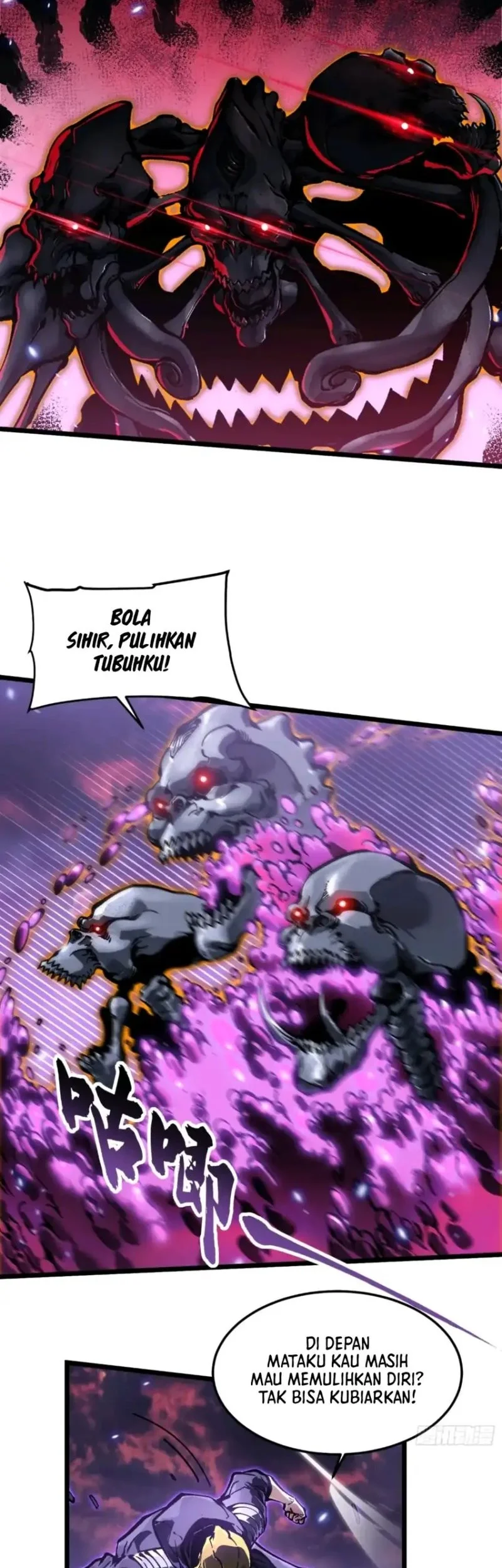 Martial Evolution: Start by Awakening the King of Monsters Chapter 101 - halaman 12