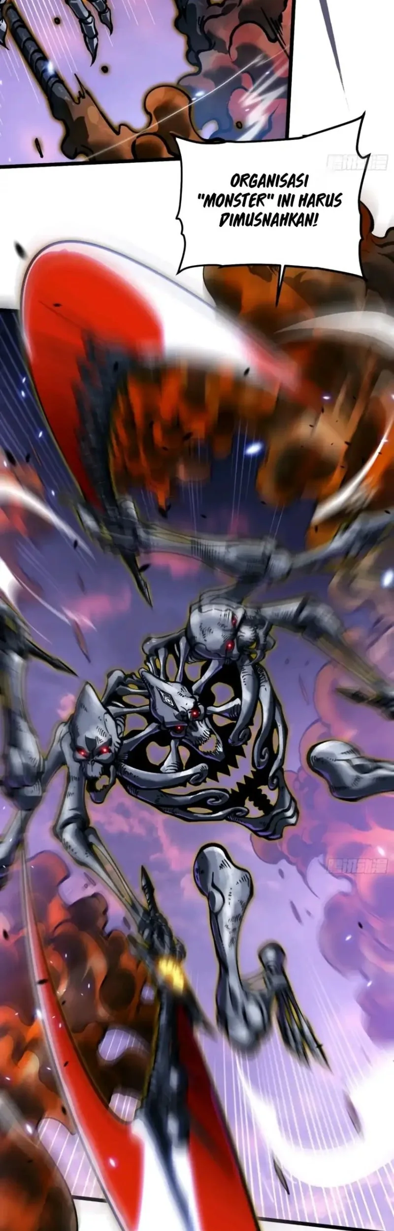 Martial Evolution: Start by Awakening the King of Monsters Chapter 101 - halaman 23