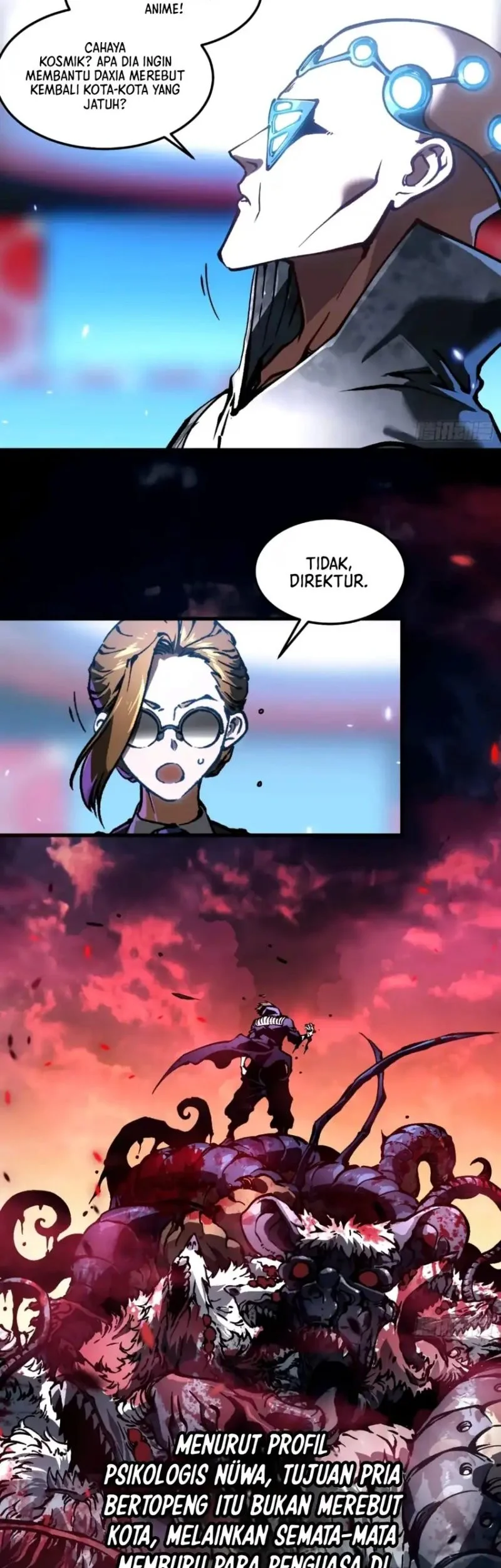 Martial Evolution: Start by Awakening the King of Monsters Chapter 102 - halaman 20
