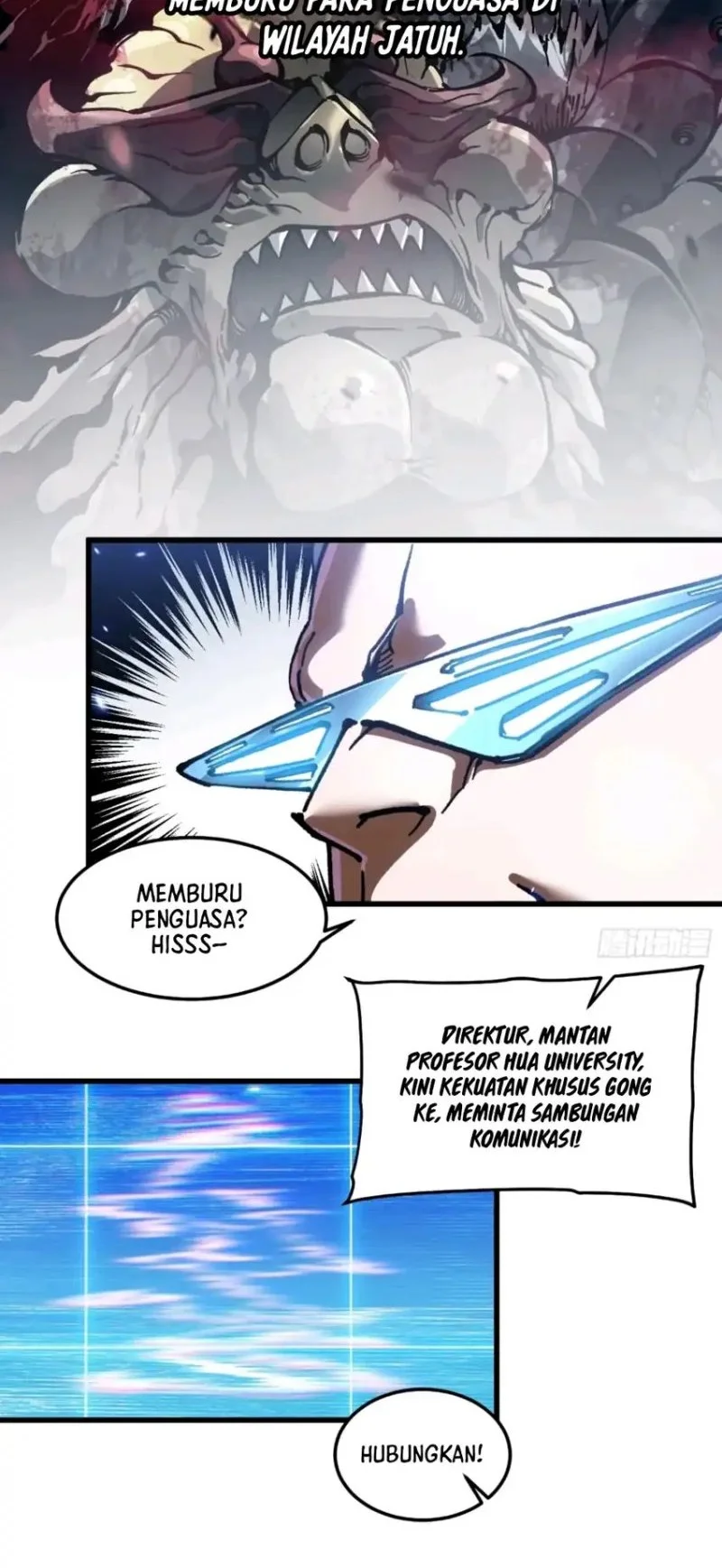 Martial Evolution: Start by Awakening the King of Monsters Chapter 102 - halaman 21
