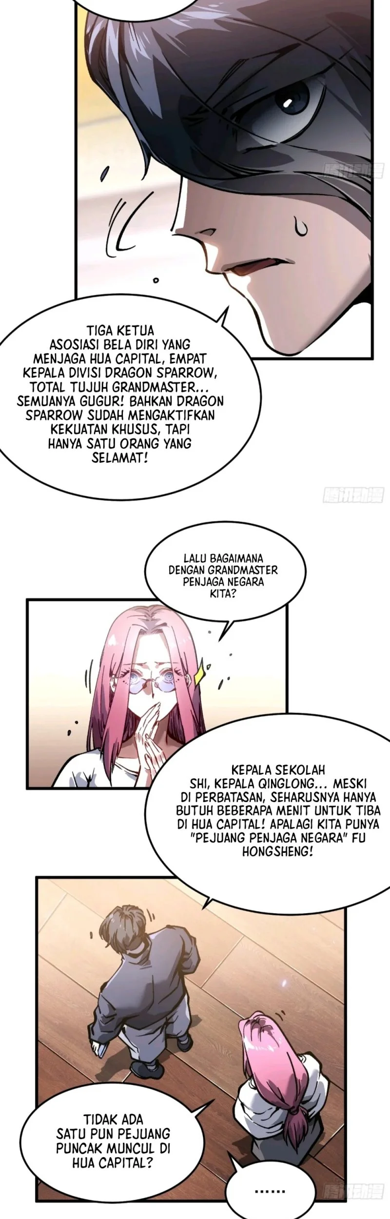 Martial Evolution: Start by Awakening the King of Monsters Chapter 103 - halaman 12