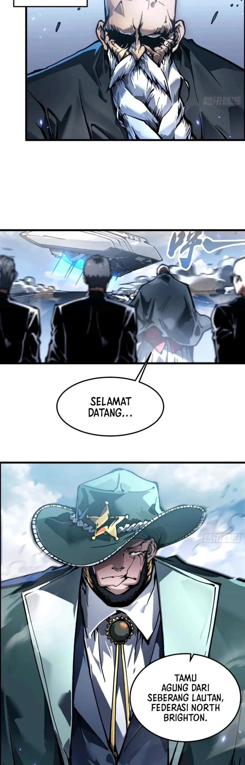 Martial Evolution: Start by Awakening the King of Monsters Chapter 103 - halaman 15