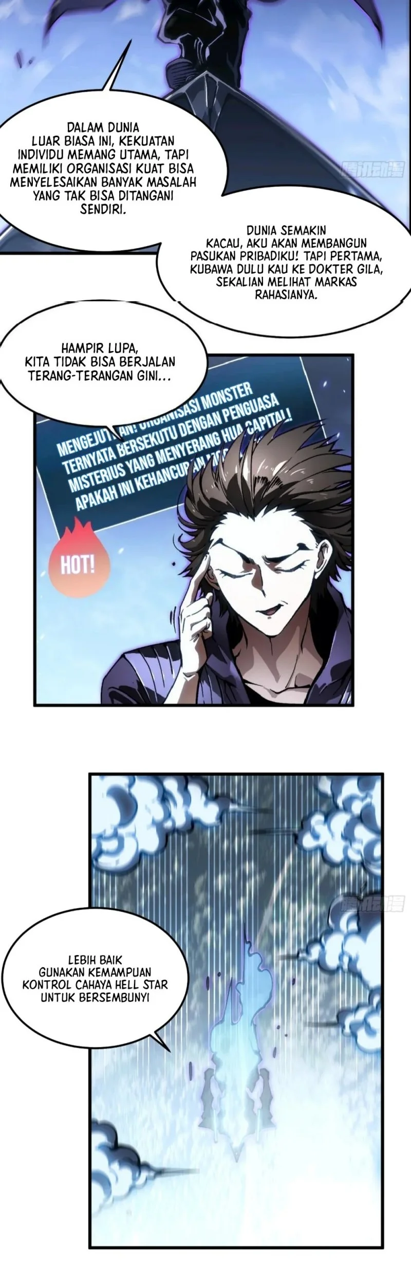 Martial Evolution: Start by Awakening the King of Monsters Chapter 103 - halaman 19
