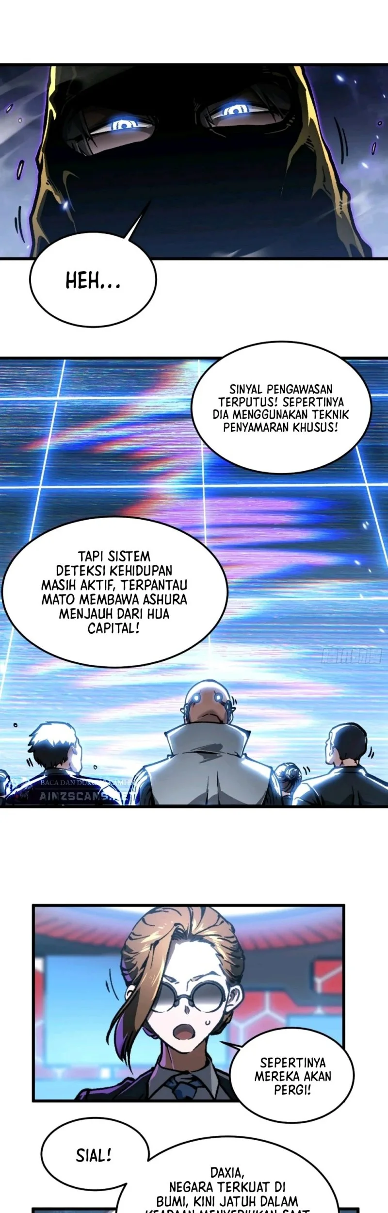 Martial Evolution: Start by Awakening the King of Monsters Chapter 103 - halaman 8