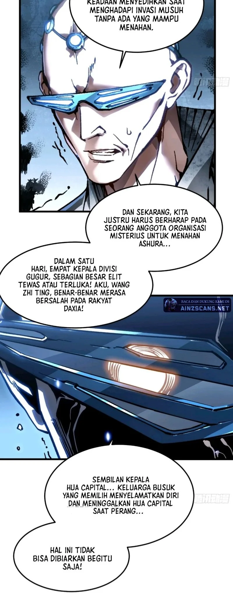 Martial Evolution: Start by Awakening the King of Monsters Chapter 103 - halaman 9