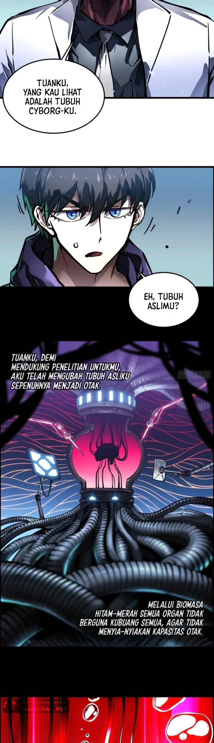 Martial Evolution: Start by Awakening the King of Monsters Chapter 104 - halaman 13
