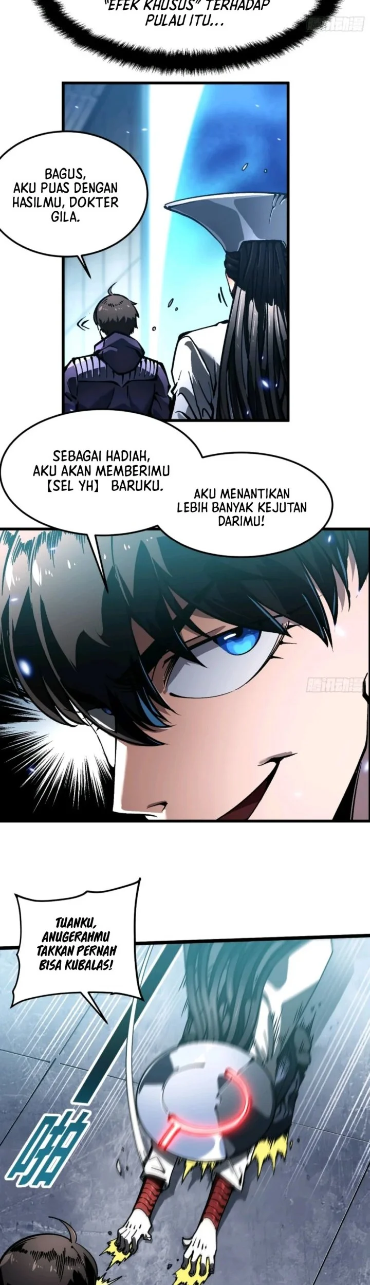 Martial Evolution: Start by Awakening the King of Monsters Chapter 104 - halaman 22
