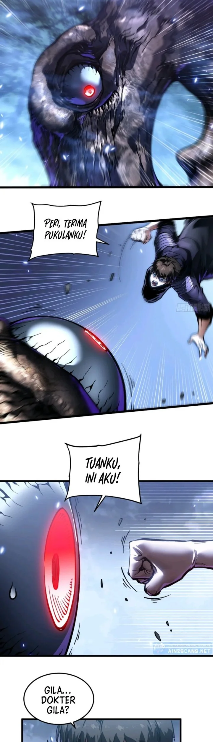 Martial Evolution: Start by Awakening the King of Monsters Chapter 104 - halaman 3