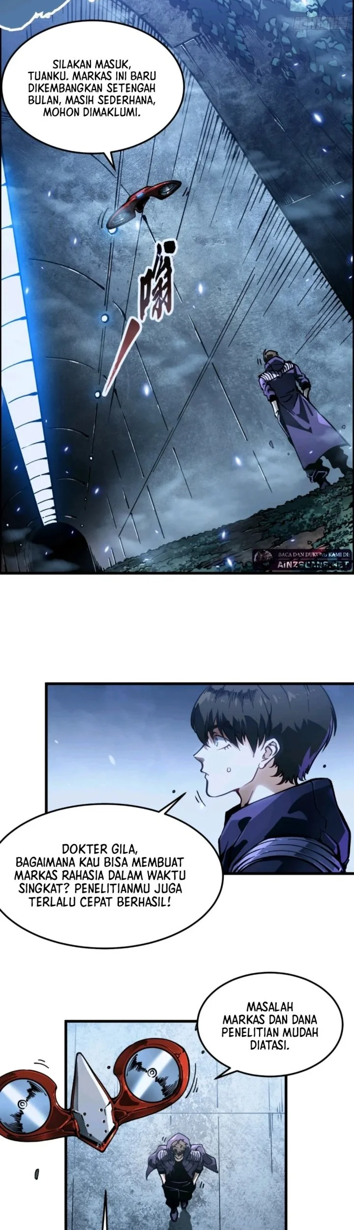 Martial Evolution: Start by Awakening the King of Monsters Chapter 104 - halaman 6
