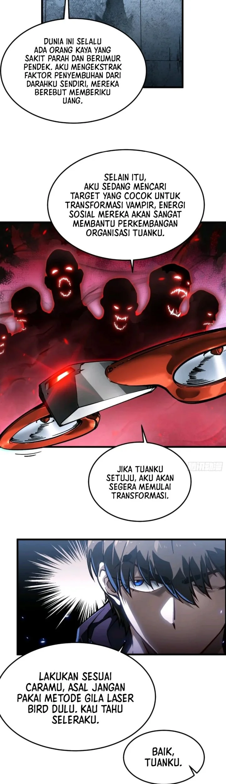 Martial Evolution: Start by Awakening the King of Monsters Chapter 104 - halaman 7