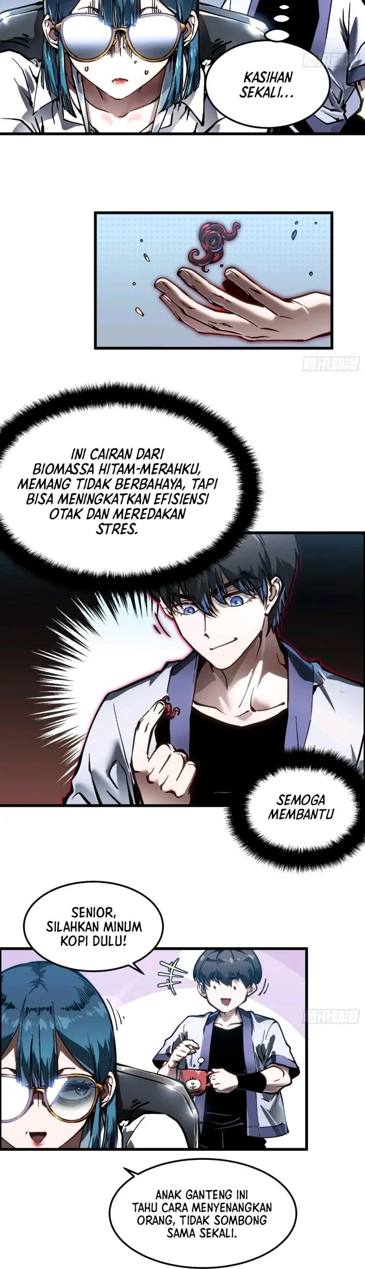 Martial Evolution: Start by Awakening the King of Monsters Chapter 105 - halaman 11