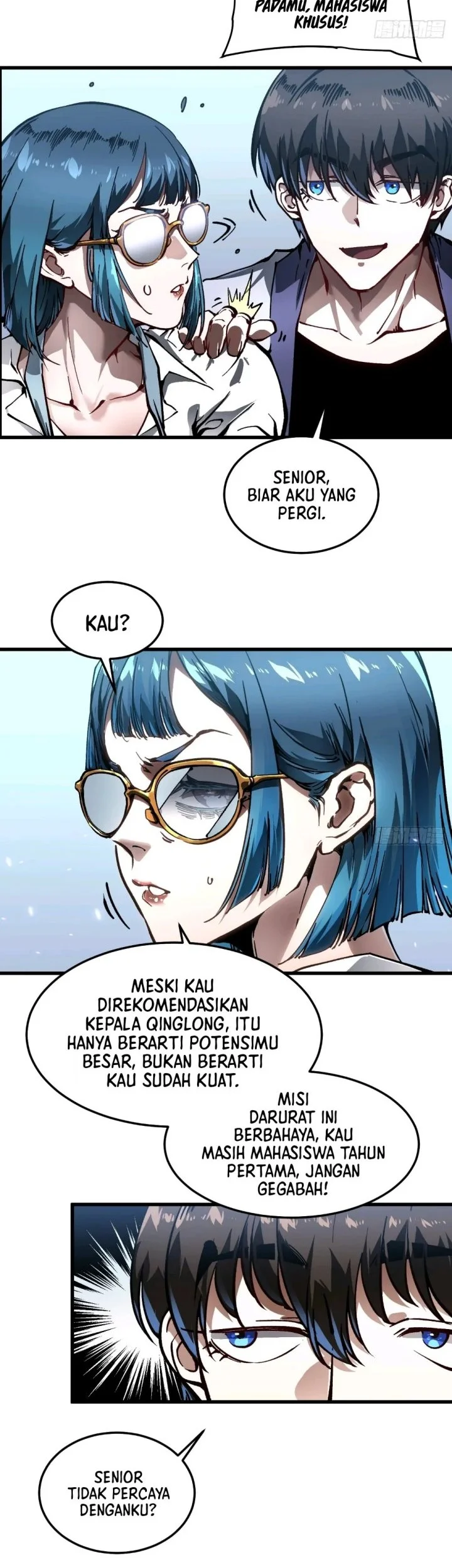 Martial Evolution: Start by Awakening the King of Monsters Chapter 105 - halaman 14