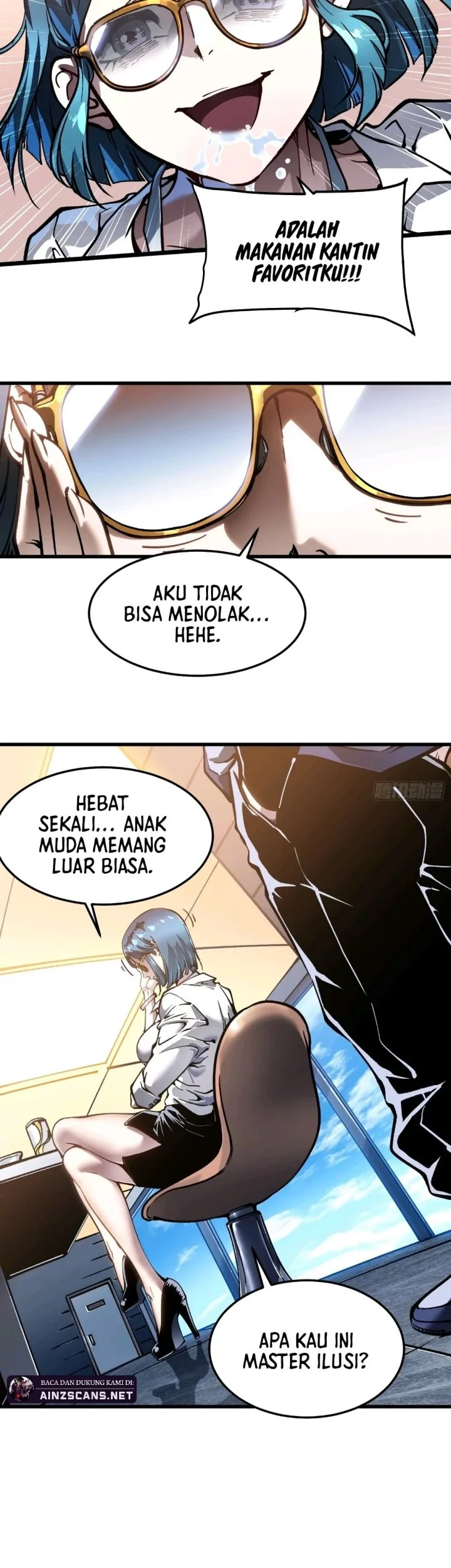 Martial Evolution: Start by Awakening the King of Monsters Chapter 105 - halaman 17