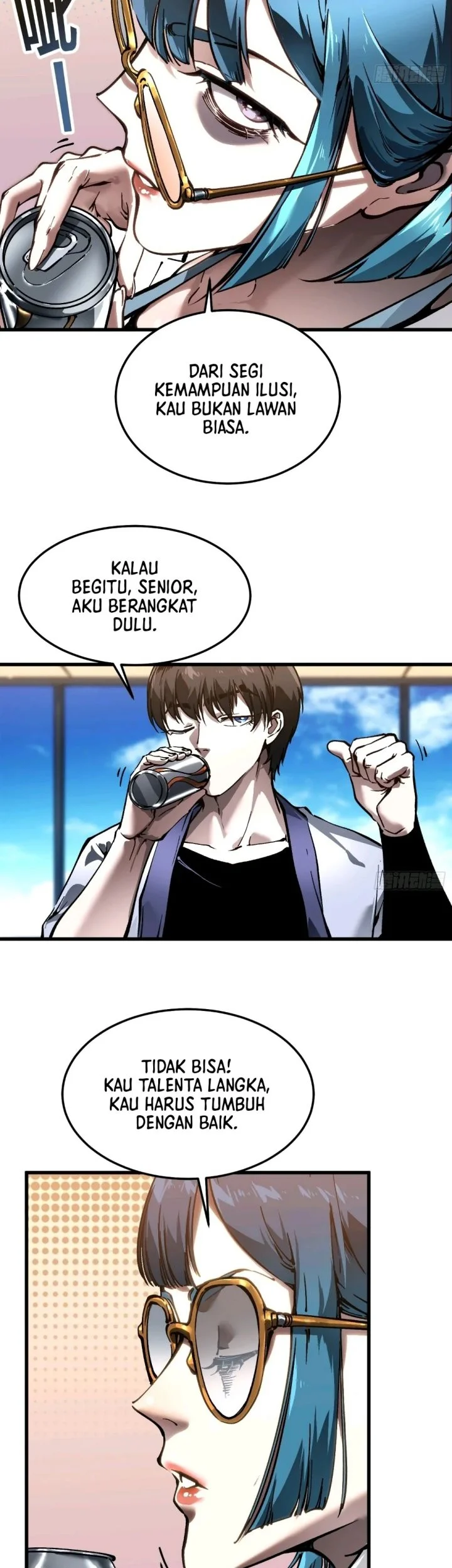Martial Evolution: Start by Awakening the King of Monsters Chapter 105 - halaman 19