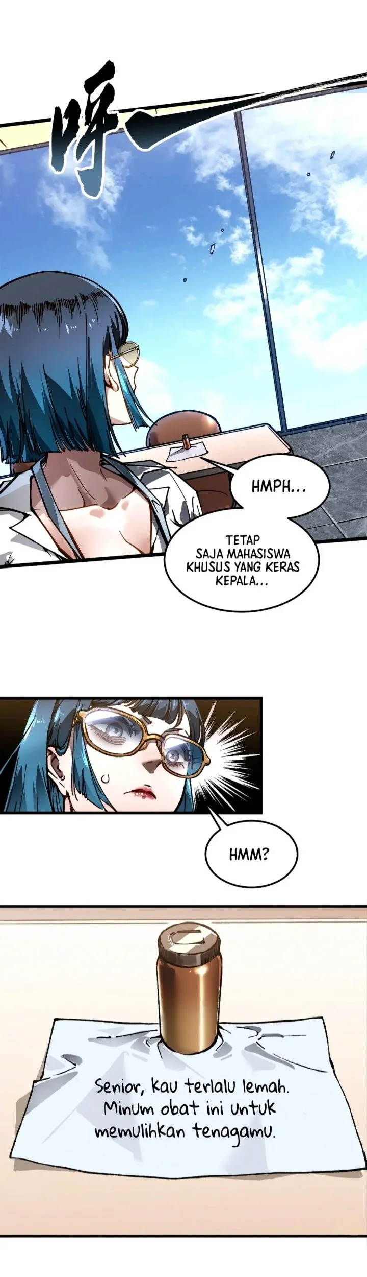 Martial Evolution: Start by Awakening the King of Monsters Chapter 105 - halaman 21