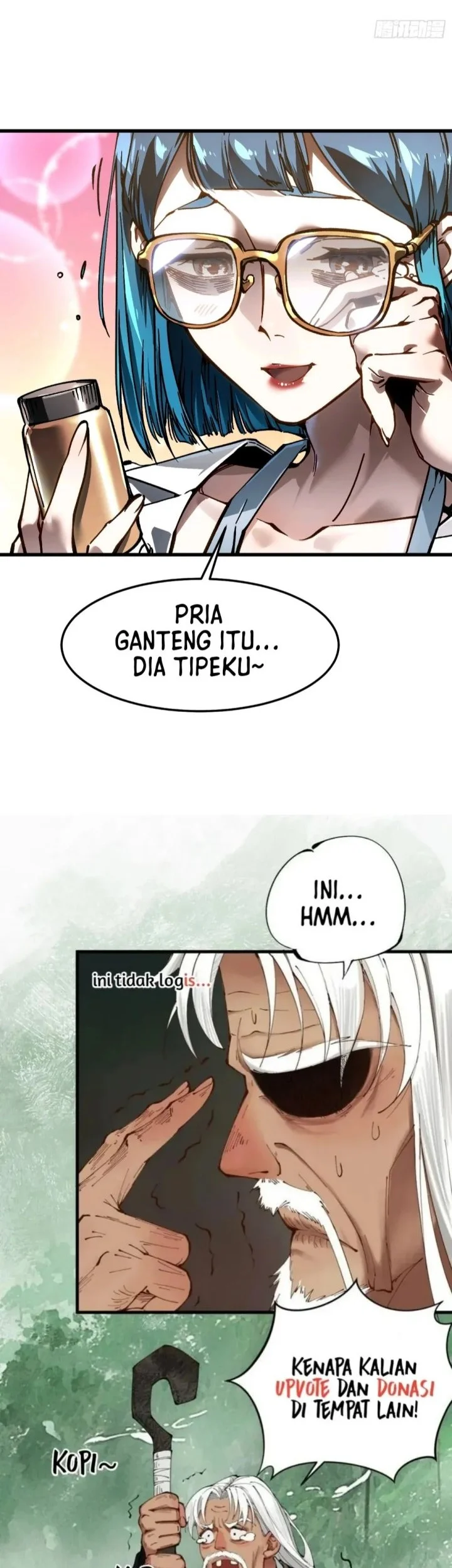 Martial Evolution: Start by Awakening the King of Monsters Chapter 105 - halaman 22