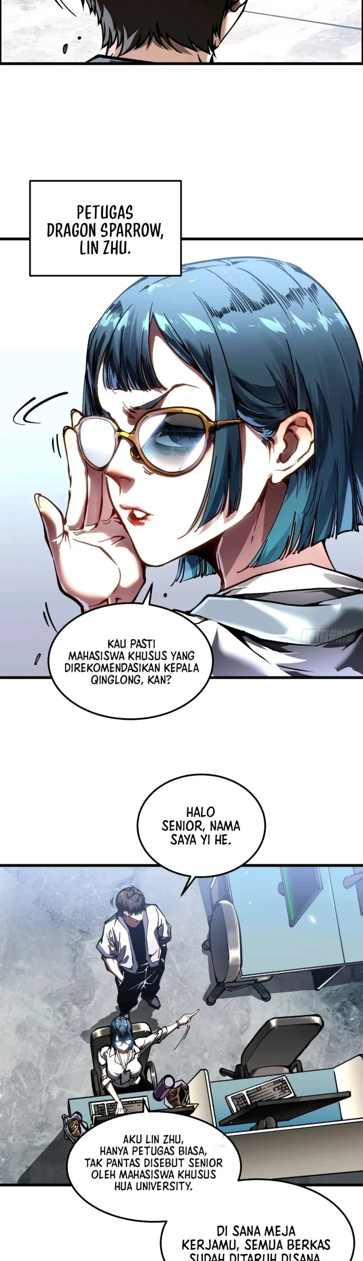 Martial Evolution: Start by Awakening the King of Monsters Chapter 105 - halaman 9