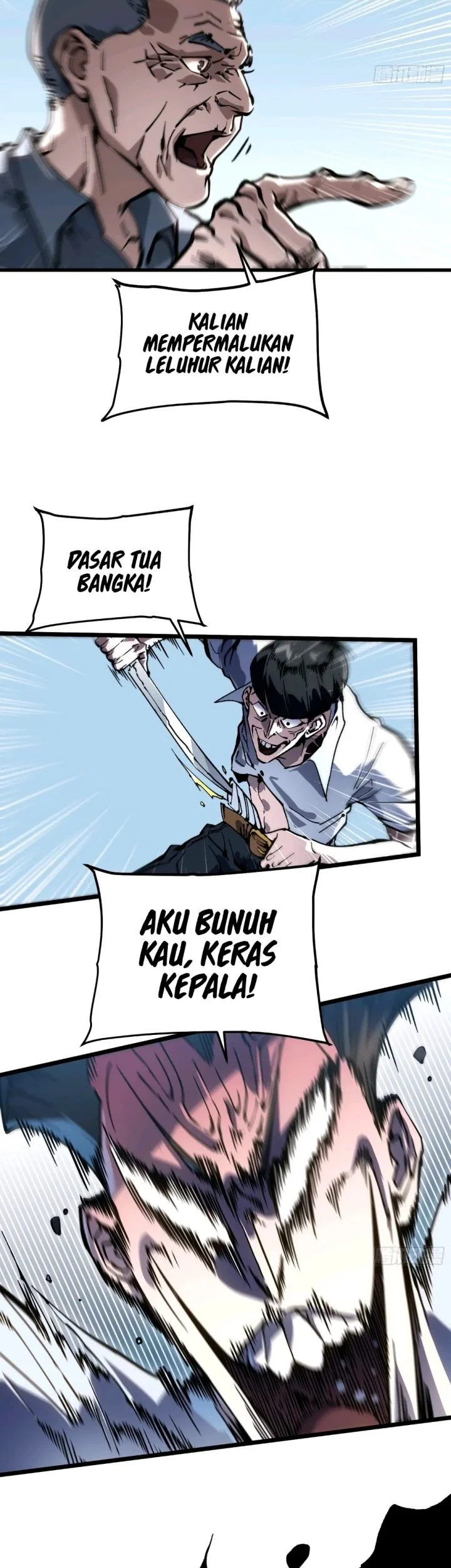Martial Evolution: Start by Awakening the King of Monsters Chapter 106 - halaman 11