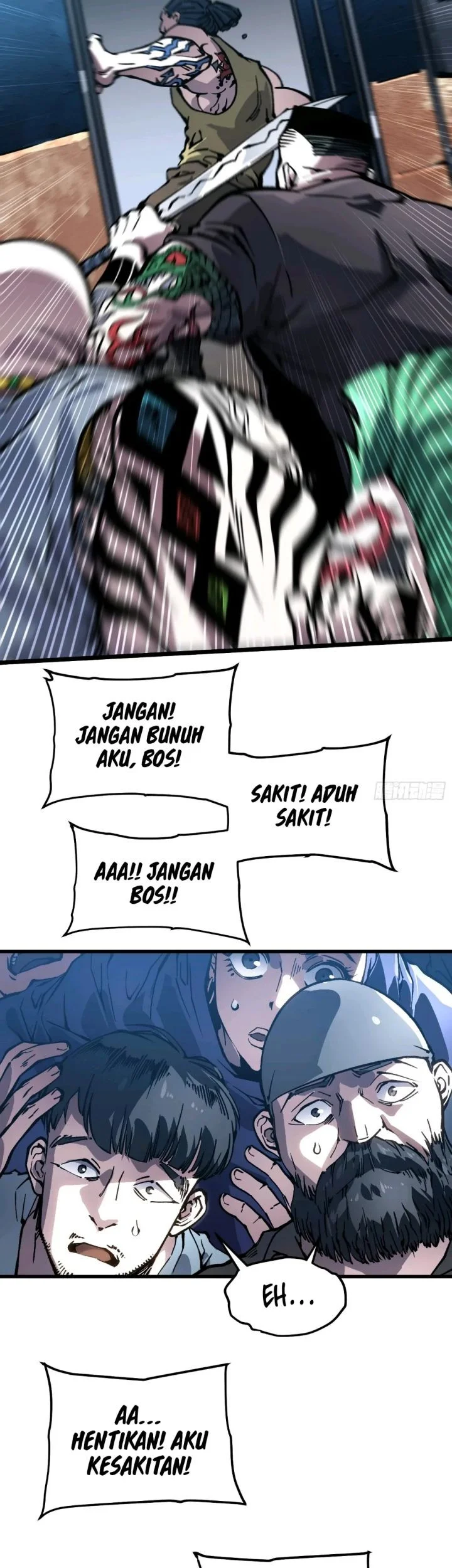 Martial Evolution: Start by Awakening the King of Monsters Chapter 106 - halaman 17