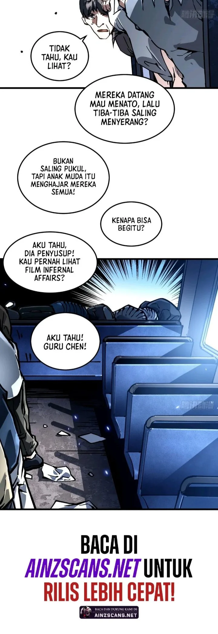 Martial Evolution: Start by Awakening the King of Monsters Chapter 106 - halaman 22
