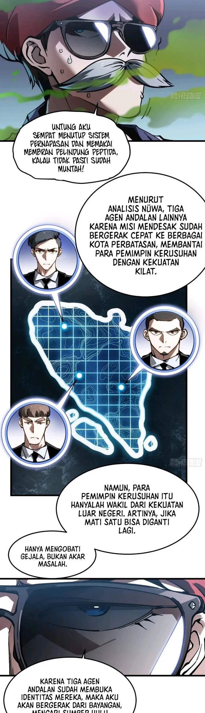 Martial Evolution: Start by Awakening the King of Monsters Chapter 106 - halaman 3