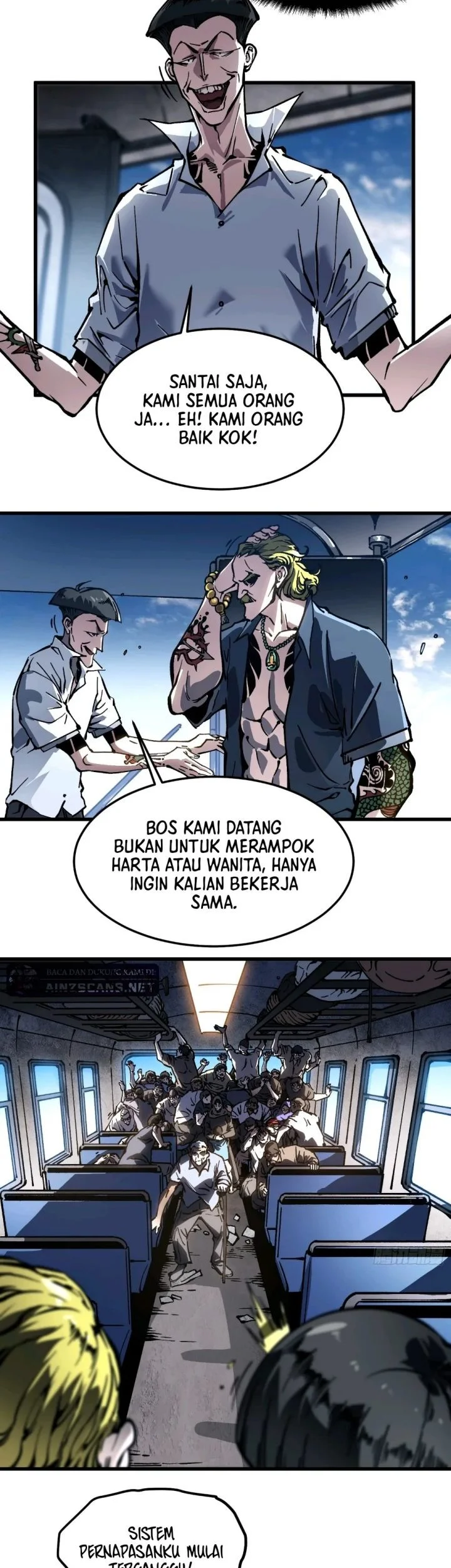 Martial Evolution: Start by Awakening the King of Monsters Chapter 106 - halaman 7