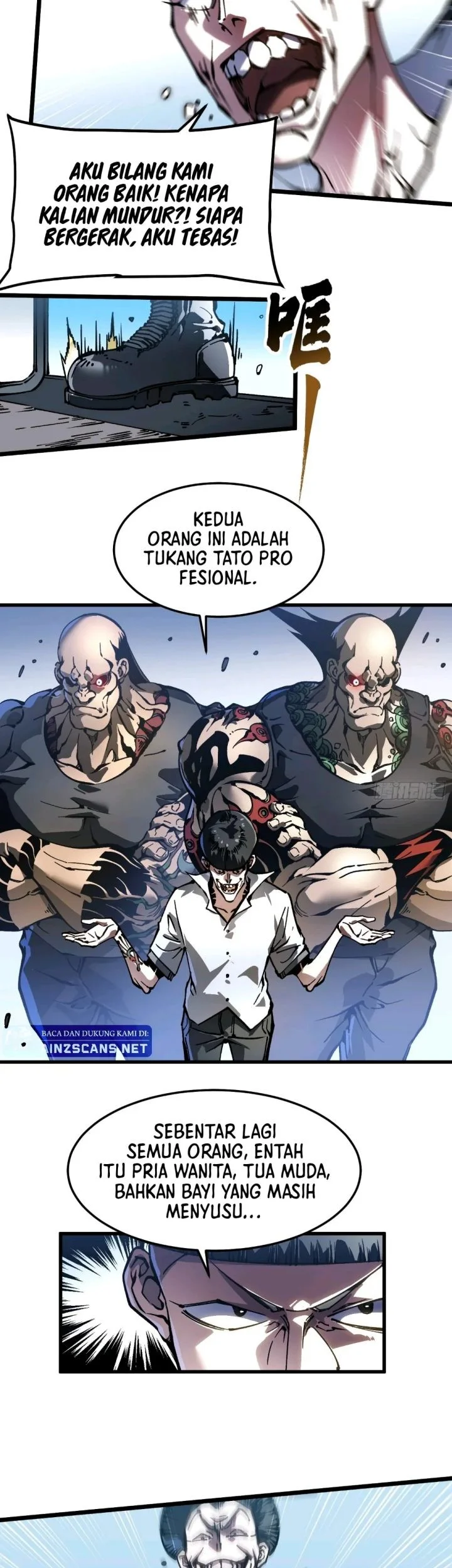 Martial Evolution: Start by Awakening the King of Monsters Chapter 106 - halaman 9