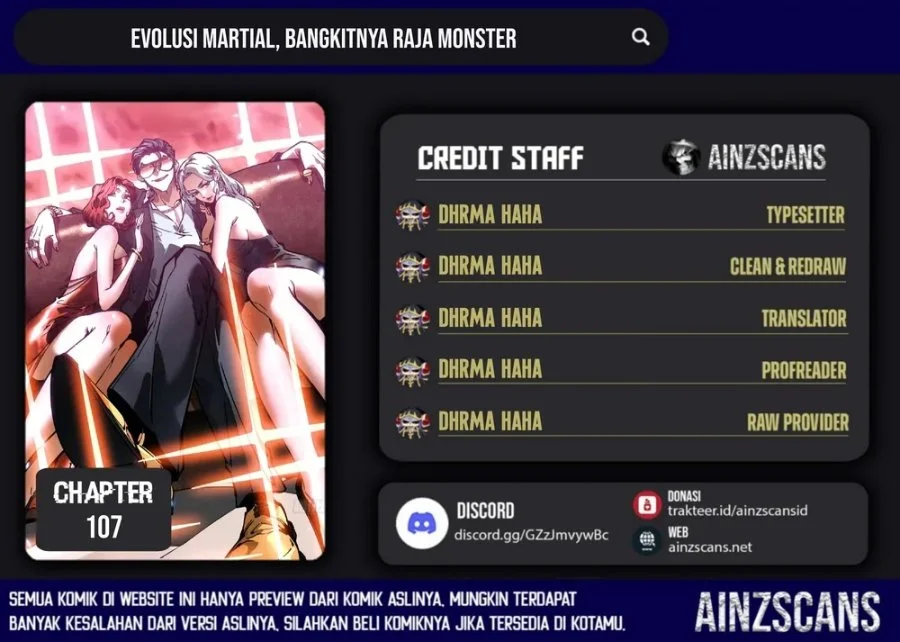 Martial Evolution: Start by Awakening the King of Monsters Chapter 107 - halaman 1