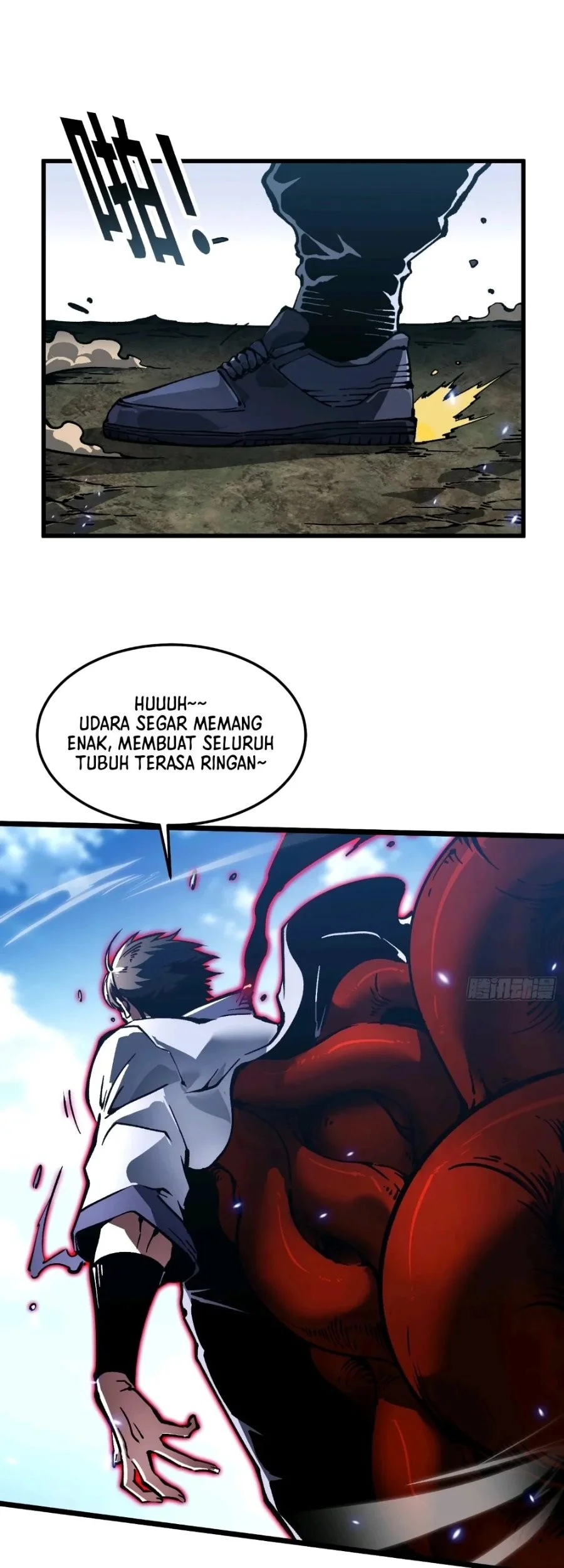 Martial Evolution: Start by Awakening the King of Monsters Chapter 107 - halaman 11