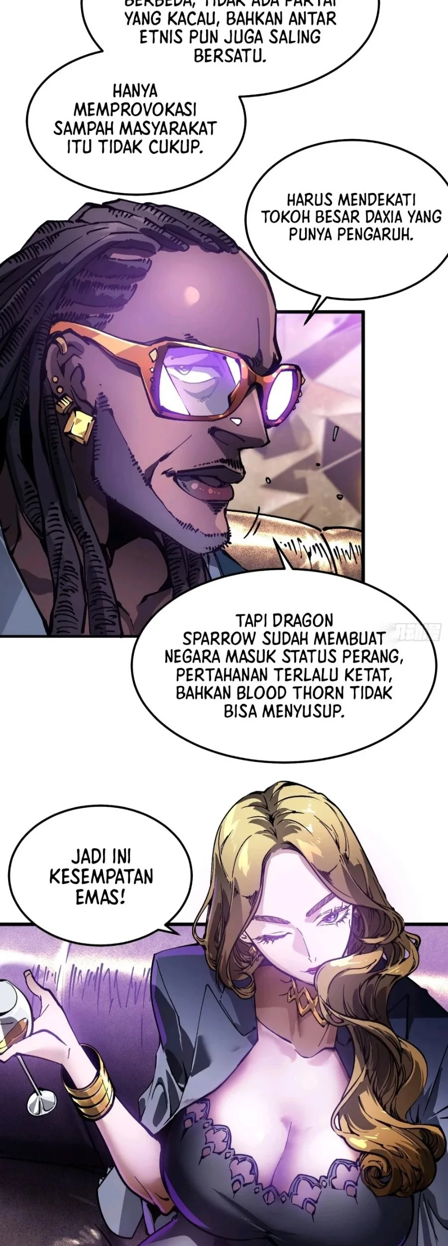 Martial Evolution: Start by Awakening the King of Monsters Chapter 107 - halaman 22