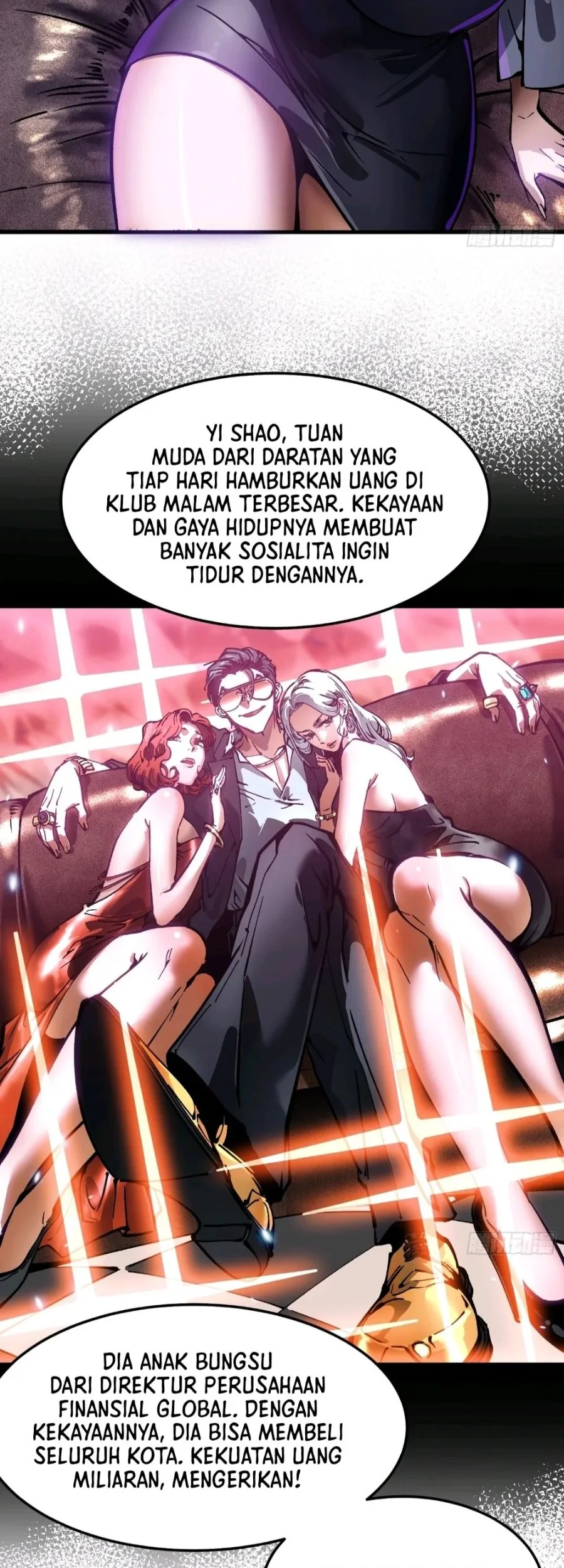 Martial Evolution: Start by Awakening the King of Monsters Chapter 107 - halaman 23