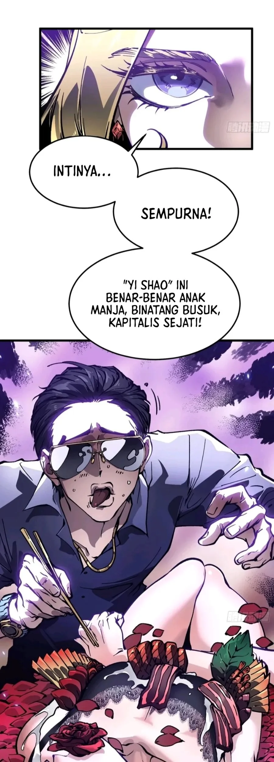 Martial Evolution: Start by Awakening the King of Monsters Chapter 107 - halaman 25