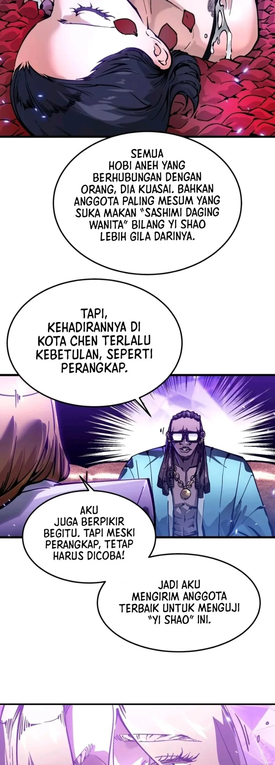 Martial Evolution: Start by Awakening the King of Monsters Chapter 107 - halaman 26